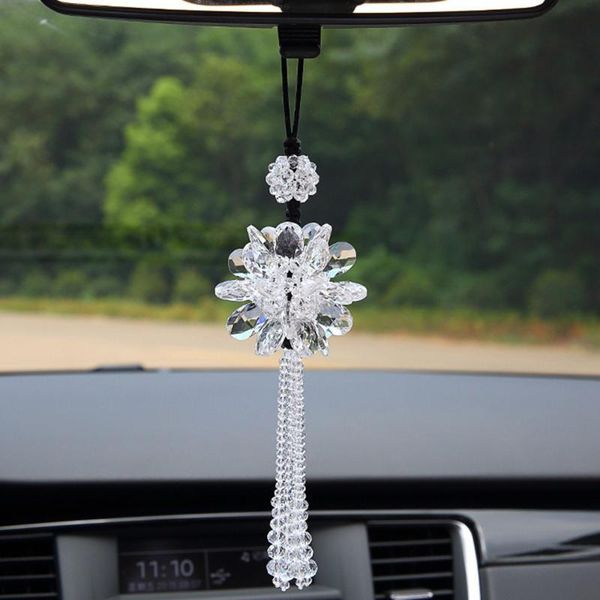 interior decorations accessory car pendant crystal hanging decor ornament replacement universal